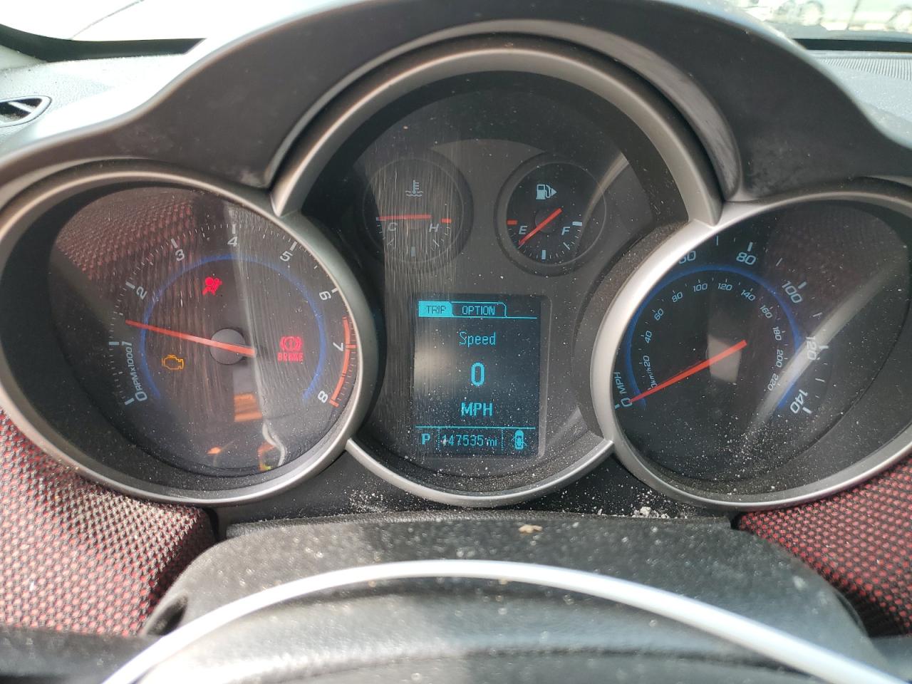2014 Chevrolet Cruze VIN 1G1PC5SBXE7316630 Copart auction photo, front end damage thumbnail 9