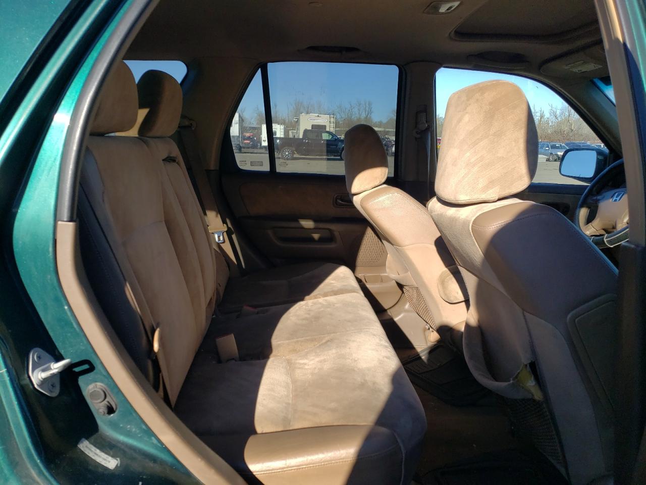 2003 Honda CR-V VIN SHSRD78803U159579 Copart auction photo, minor dent/scratches damage thumbnail 10
