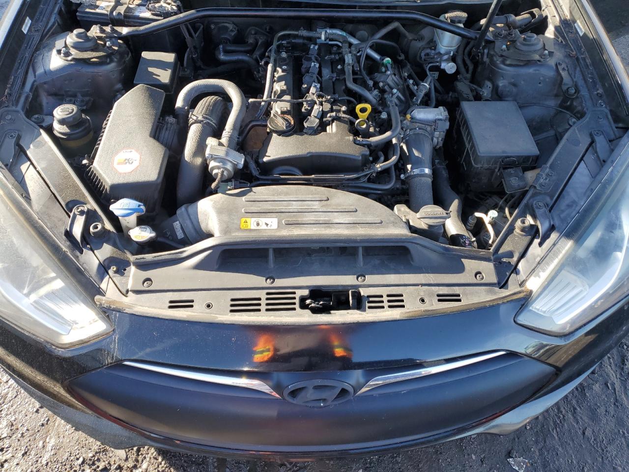 2013 Hyundai Genesis VIN KMHHT6KD8DU109491 Copart auction photo, rear end / minor dent/scratches damage thumbnail 11