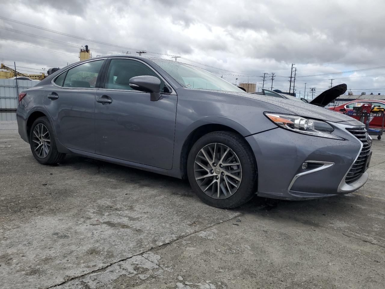 2017 Lexus ES VIN 58ABK1GG2HU046630 Copart auction photo, front end damage thumbnail 4