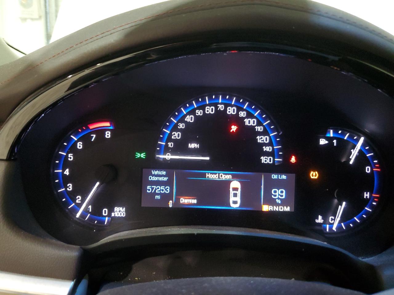 2016 Cadillac XTS VIN 2G61M5S30G9114757 Copart auction photo, front end damage thumbnail 9