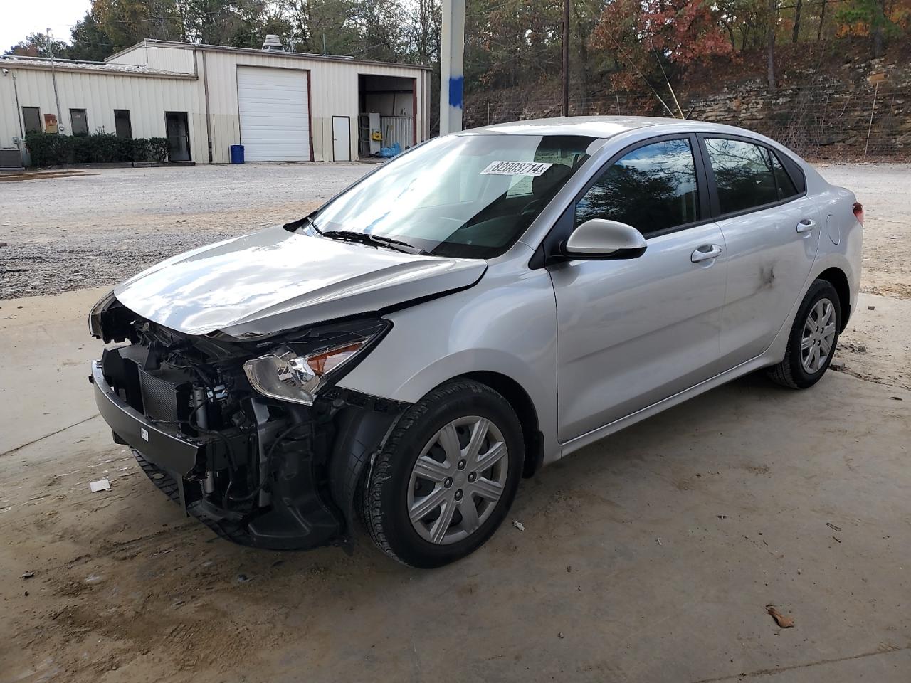 2021 KIA Rio VIN 3KPA24AD5ME412483