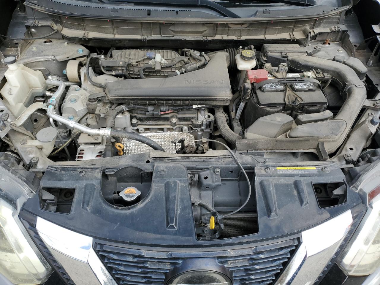 2019 Nissan Rogue VIN KNMAT2MT0KP526442 Copart auction photo, side damage thumbnail 14