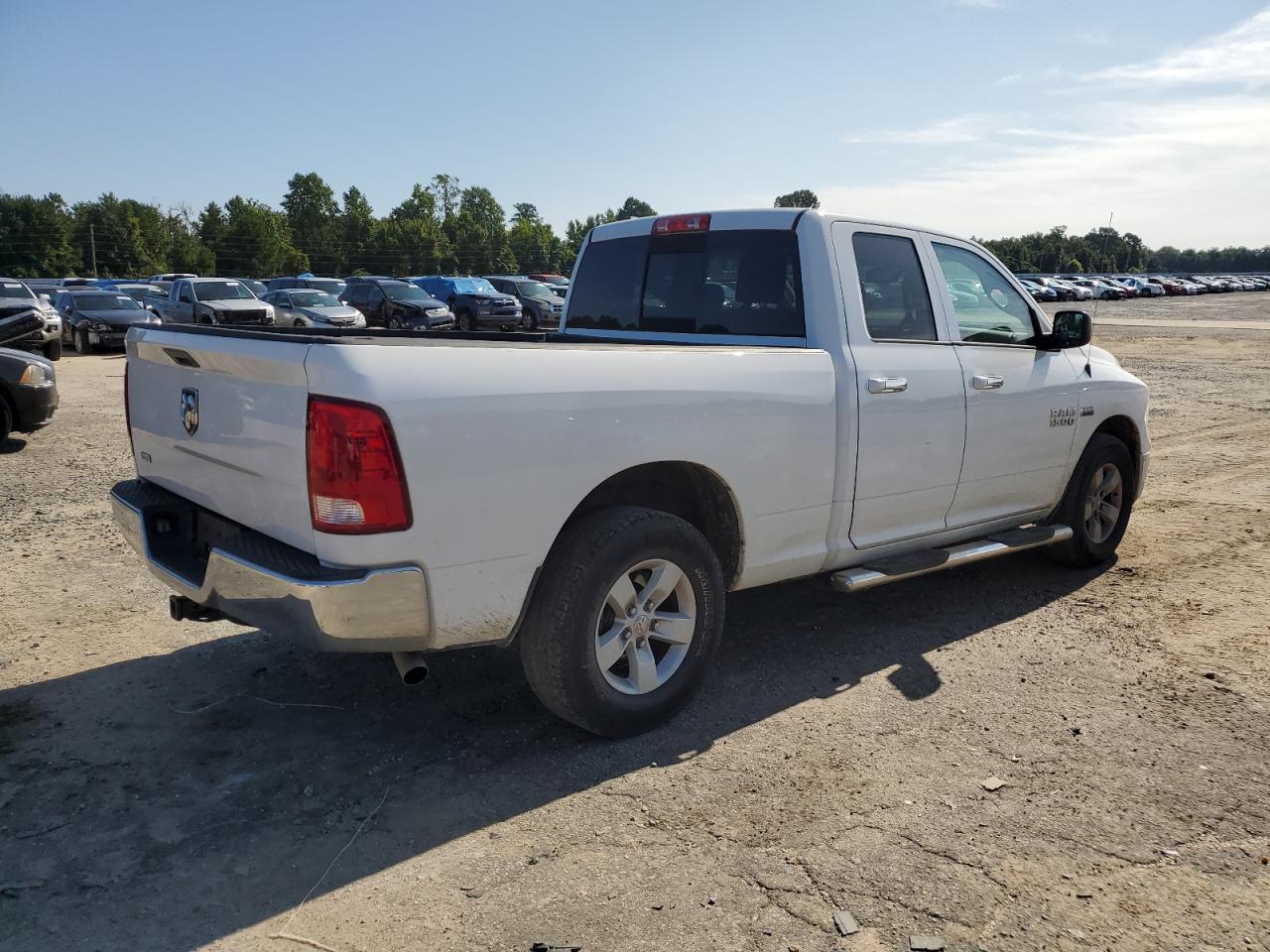 2016 RAM 1500 VIN 1C6RR6GT8GS240791 Copart auction photo, water/flood / front end damage thumbnail 3