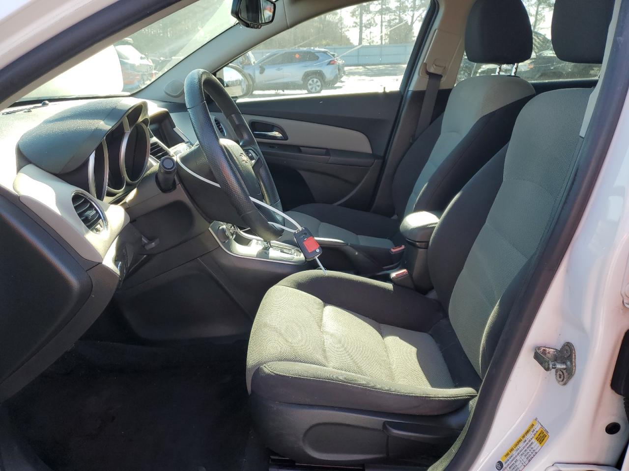 2014 Chevrolet Cruze VIN 1G1PA5SH7E7322847 Copart auction photo, front end damage thumbnail 7