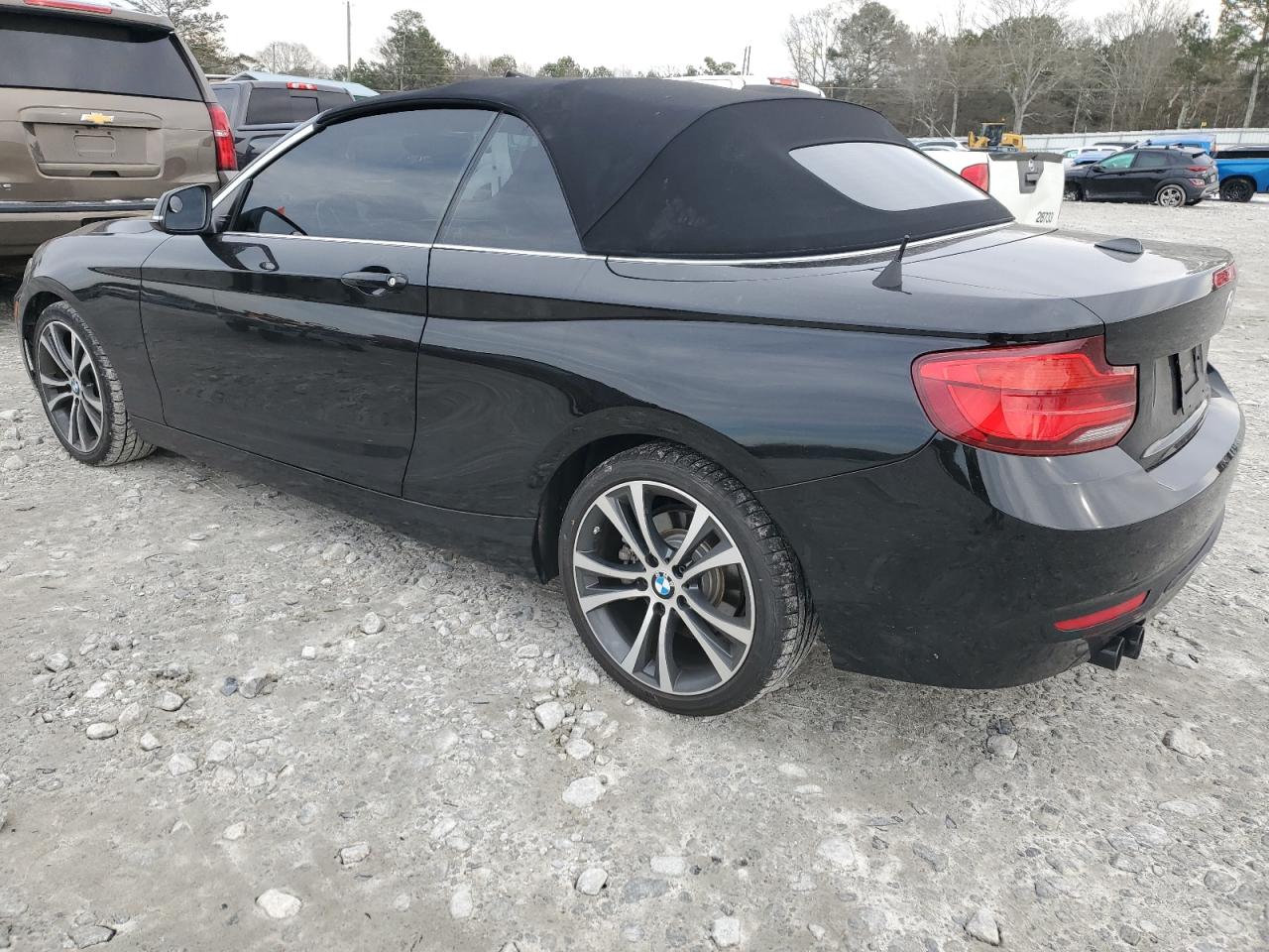 2018 BMW 2er VIN WBA2M7C51JVA97243 Copart auction photo, side damage thumbnail 2