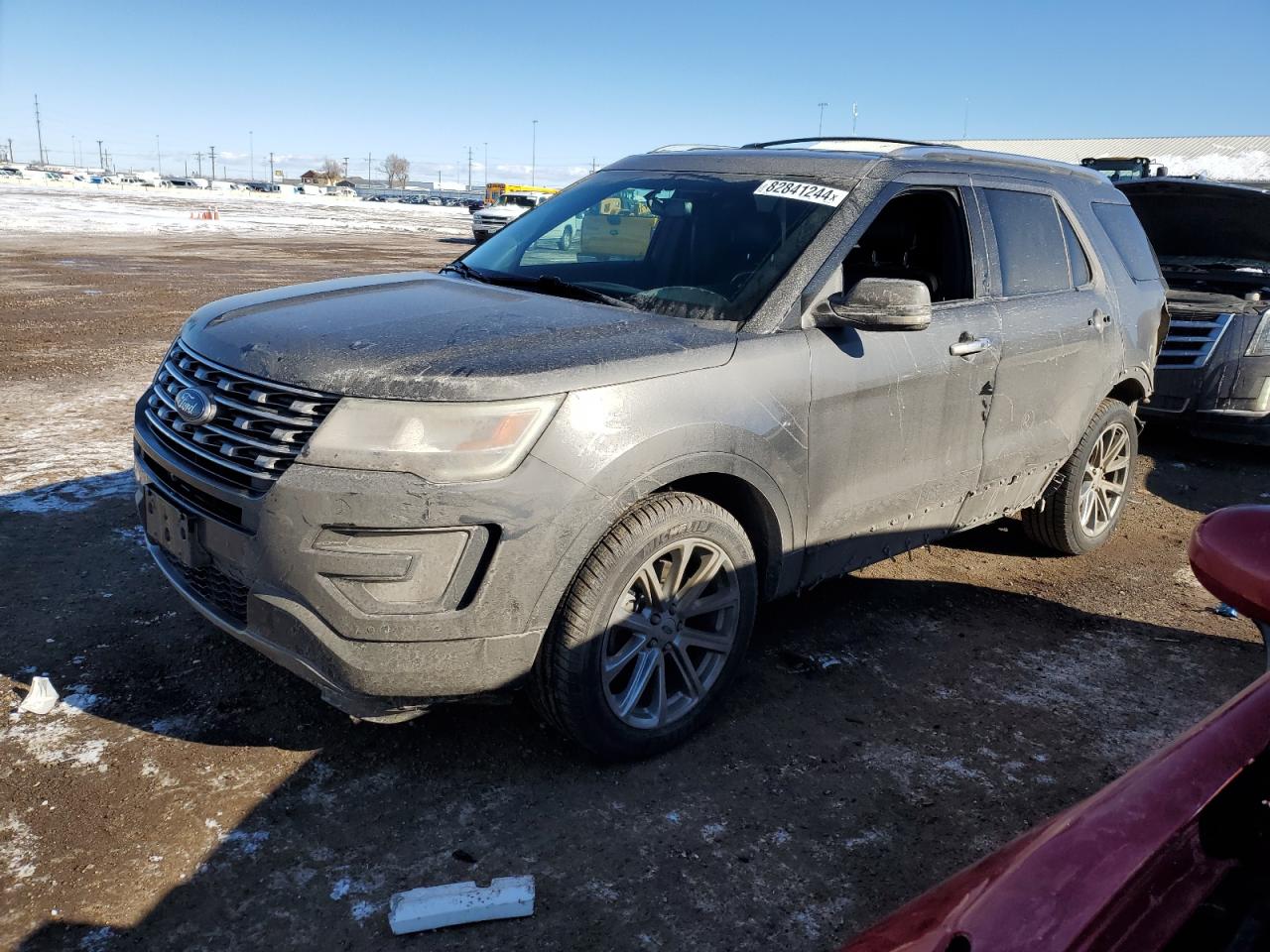 2017 Ford Explorer VIN 1FM5K8FH5HGD99336