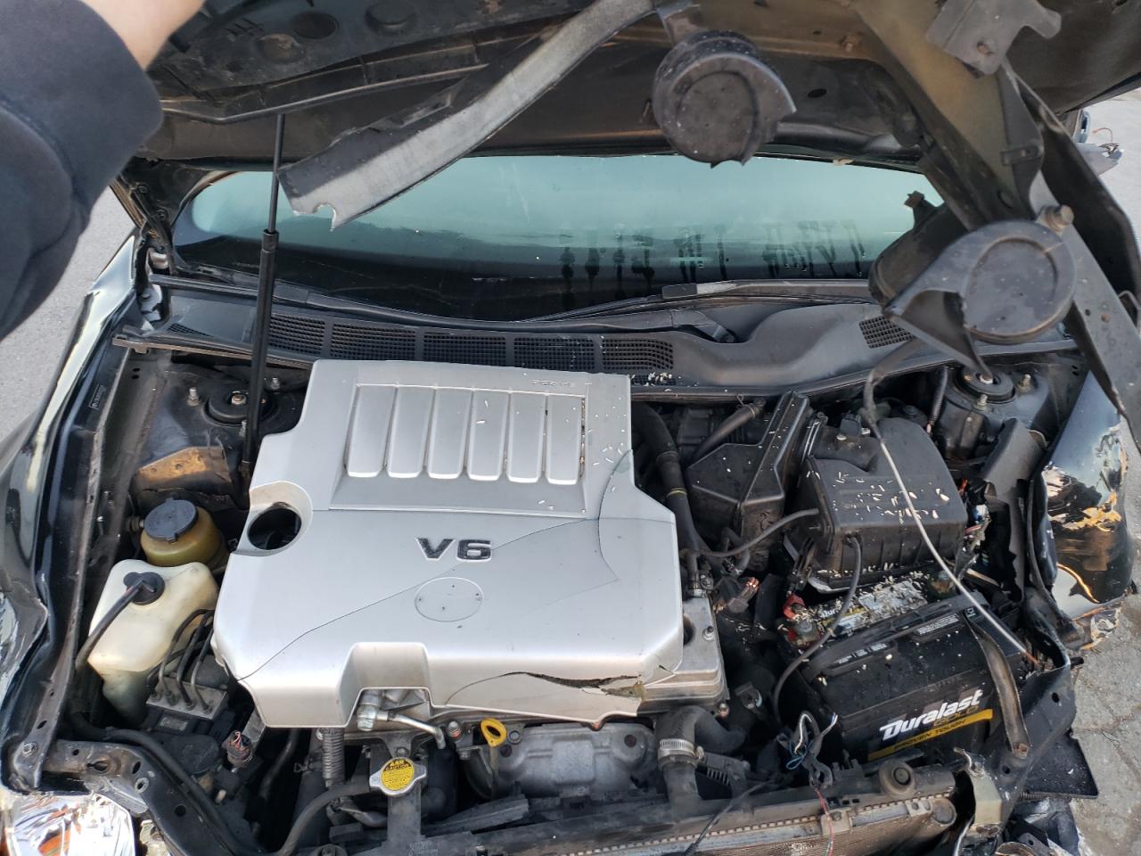 2005 Toyota Avalon VIN 4T1BK36B35U027508 Copart auction photo, all over damage thumbnail 12