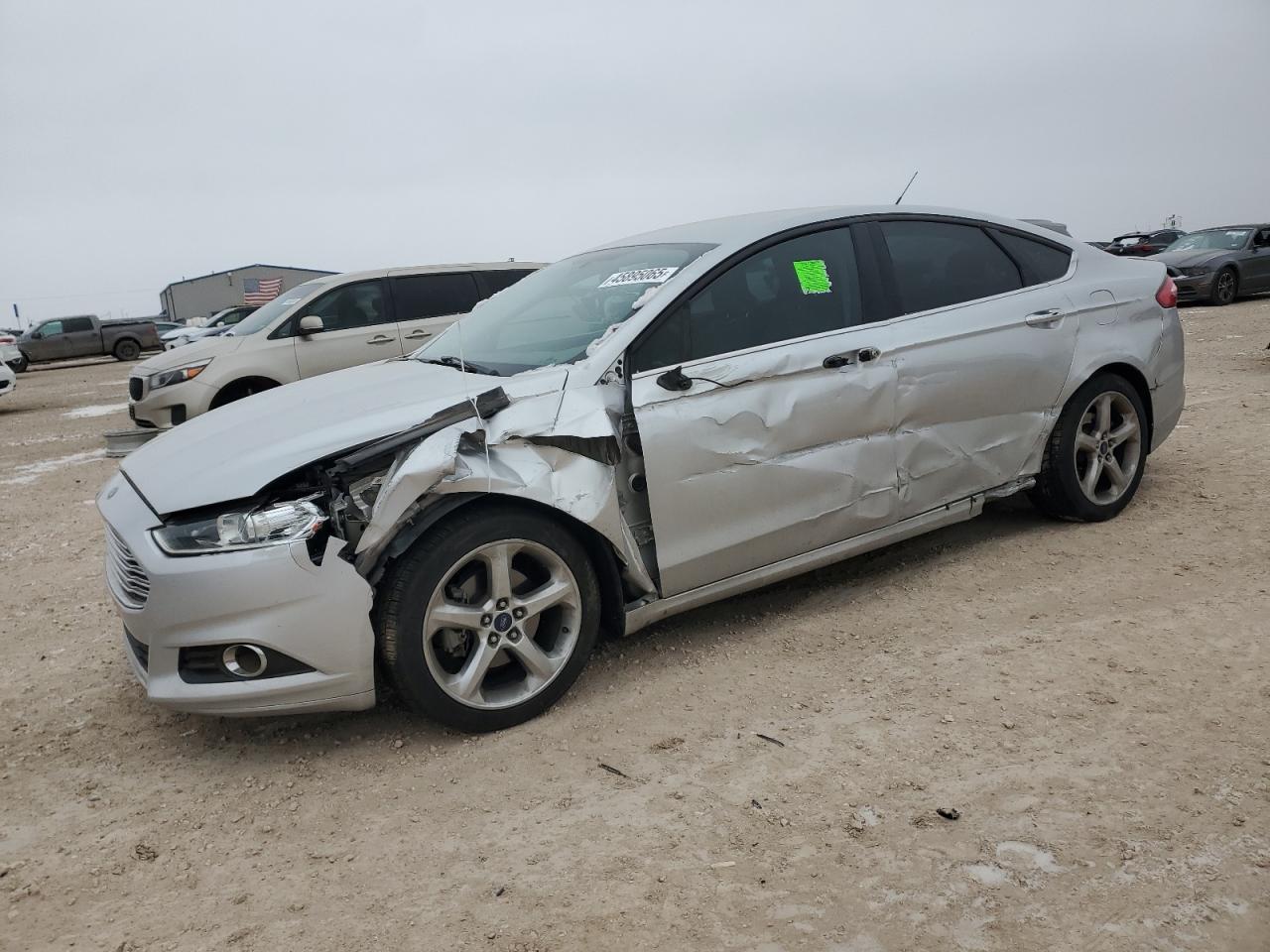 2016 Ford Fusion VIN 3FA6P0G77GR356678