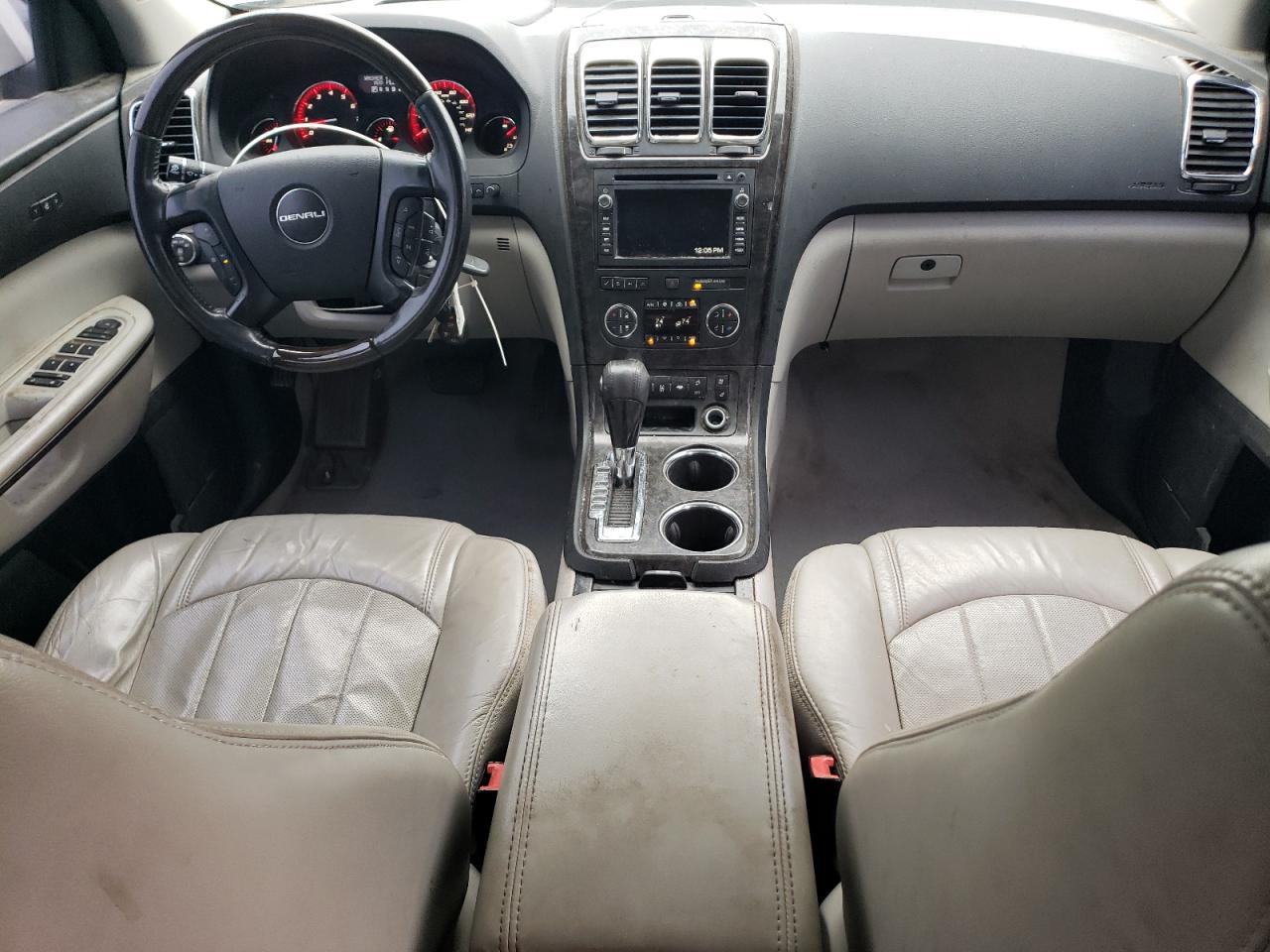 2012 GMC Acadia VIN 1GKKRTED4CJ297966 Copart auction photo, front end damage thumbnail 8