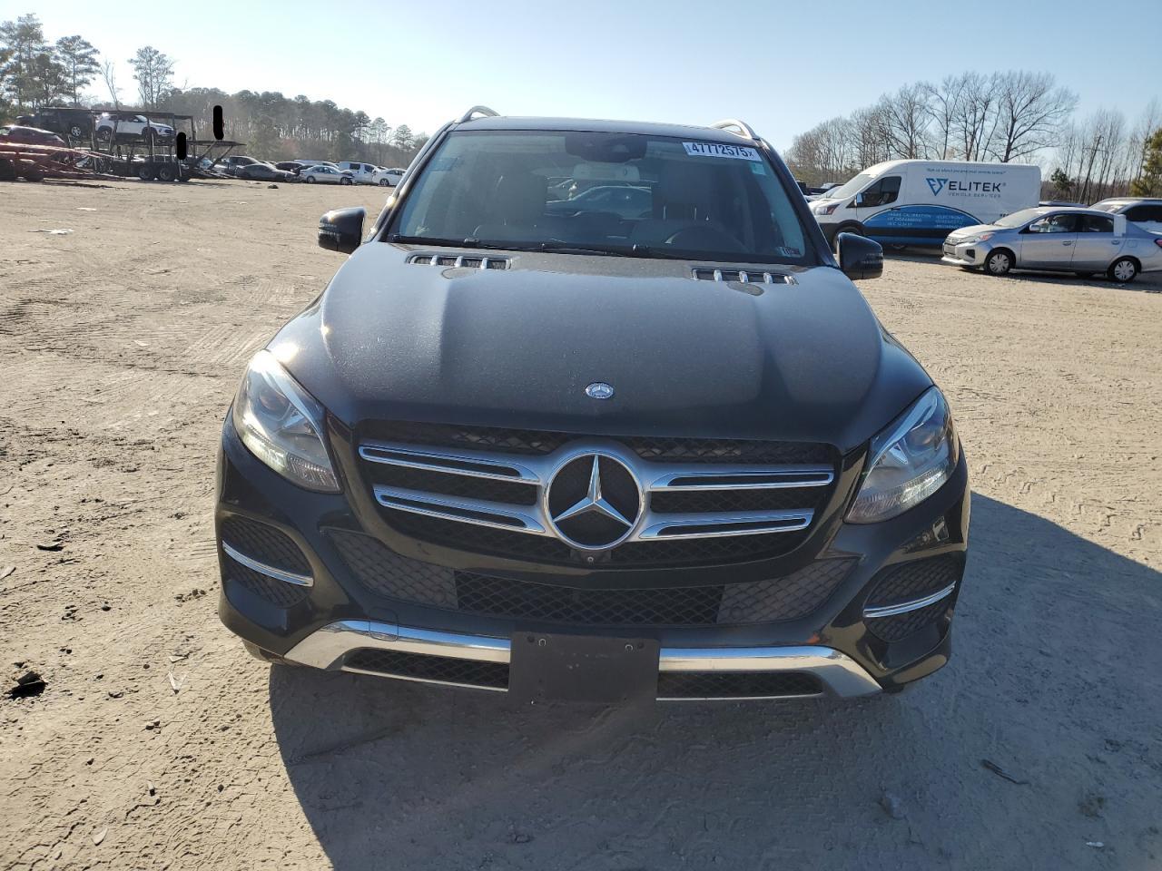 2016 Mercedes-Benz GLE VIN 4JGDA5JBXGA714486 Copart auction photo, minor dent/scratches damage thumbnail 5