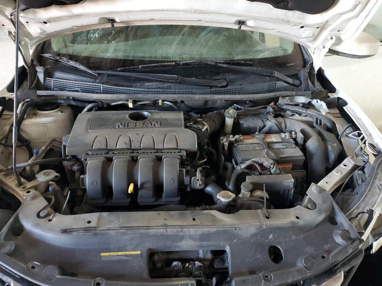 2016 Nissan Sentra VIN 3N1AB7AP1GY276581 Copart auction photo, front end / undercarriage damage thumbnail 11