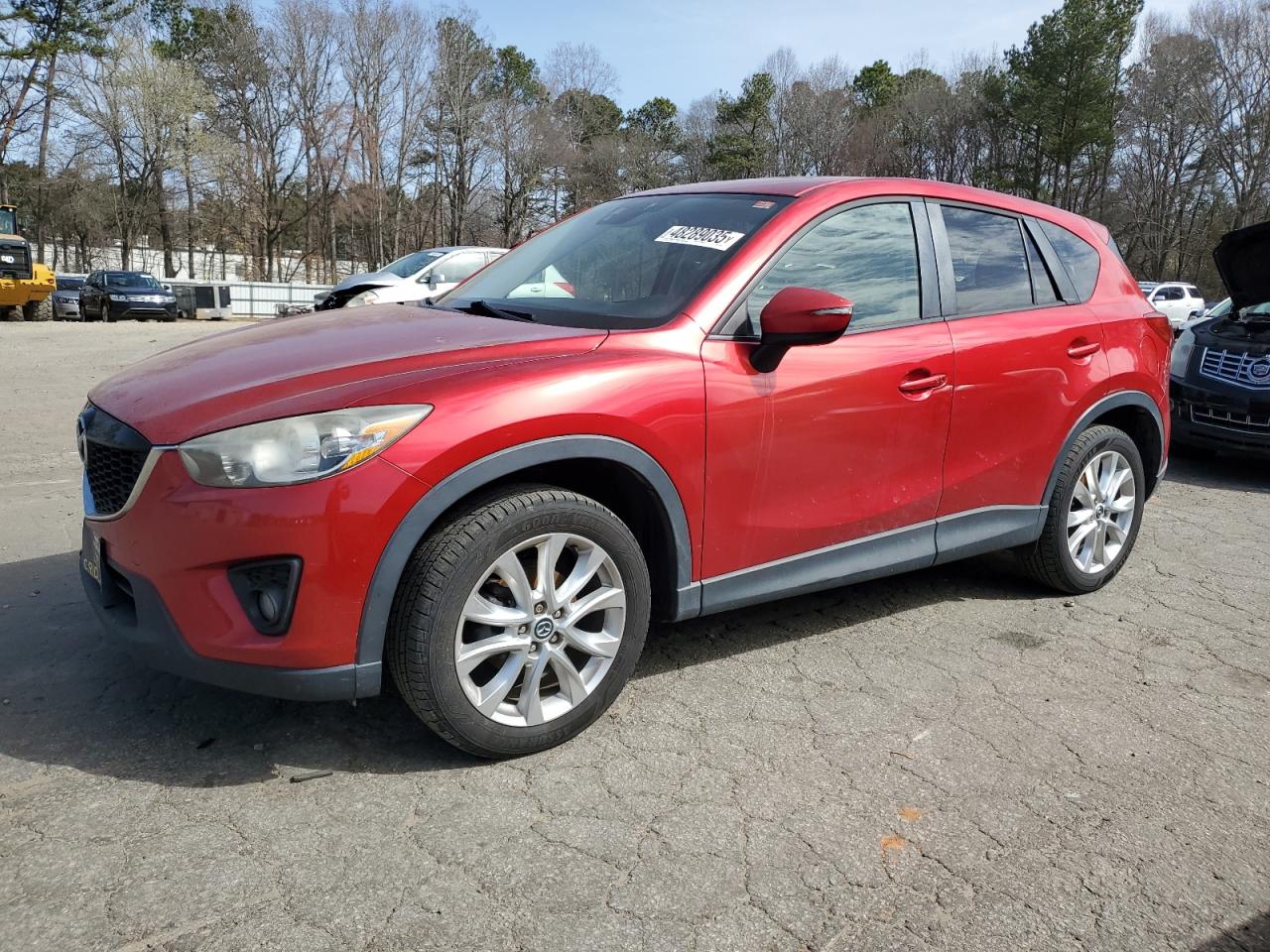 2015 Mazda CX-5 VIN JM3KE4DY4F0502012