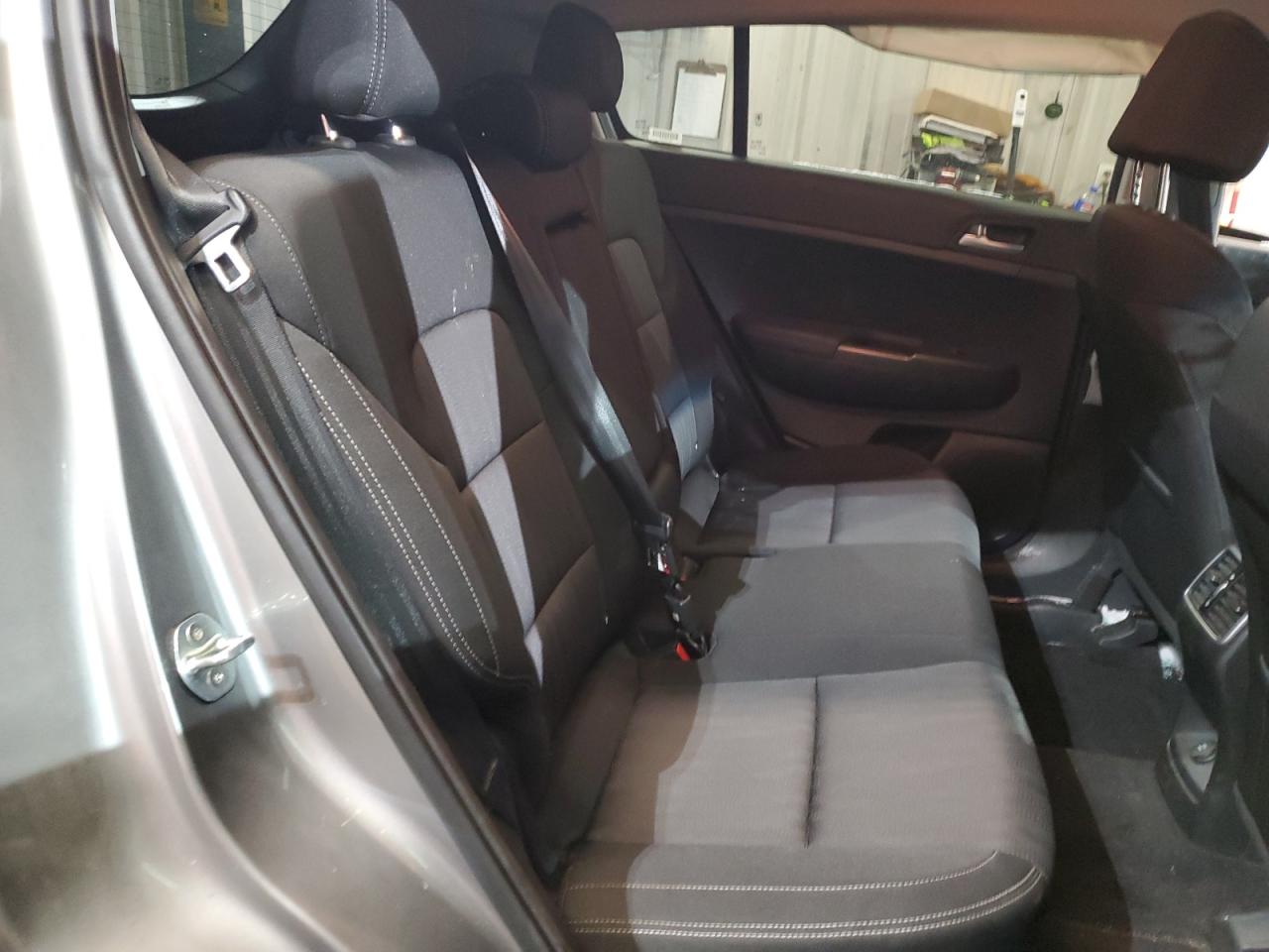 2021 KIA Sportage VIN KNDPMCAC0M7918454 Copart auction photo, side / front end damage thumbnail 11