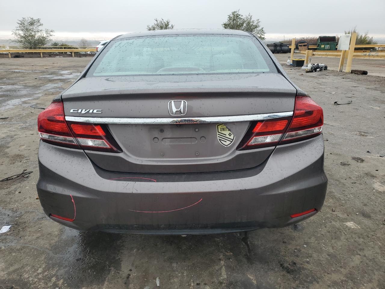 2014 Honda Civic VIN 19XFB2F59EE040868 Copart auction photo, front end damage thumbnail 6