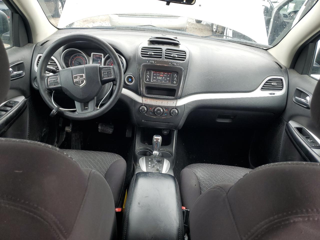 2013 Dodge Journey VIN 3C4PDDBG6DT607081 Copart auction photo, front end damage thumbnail 8