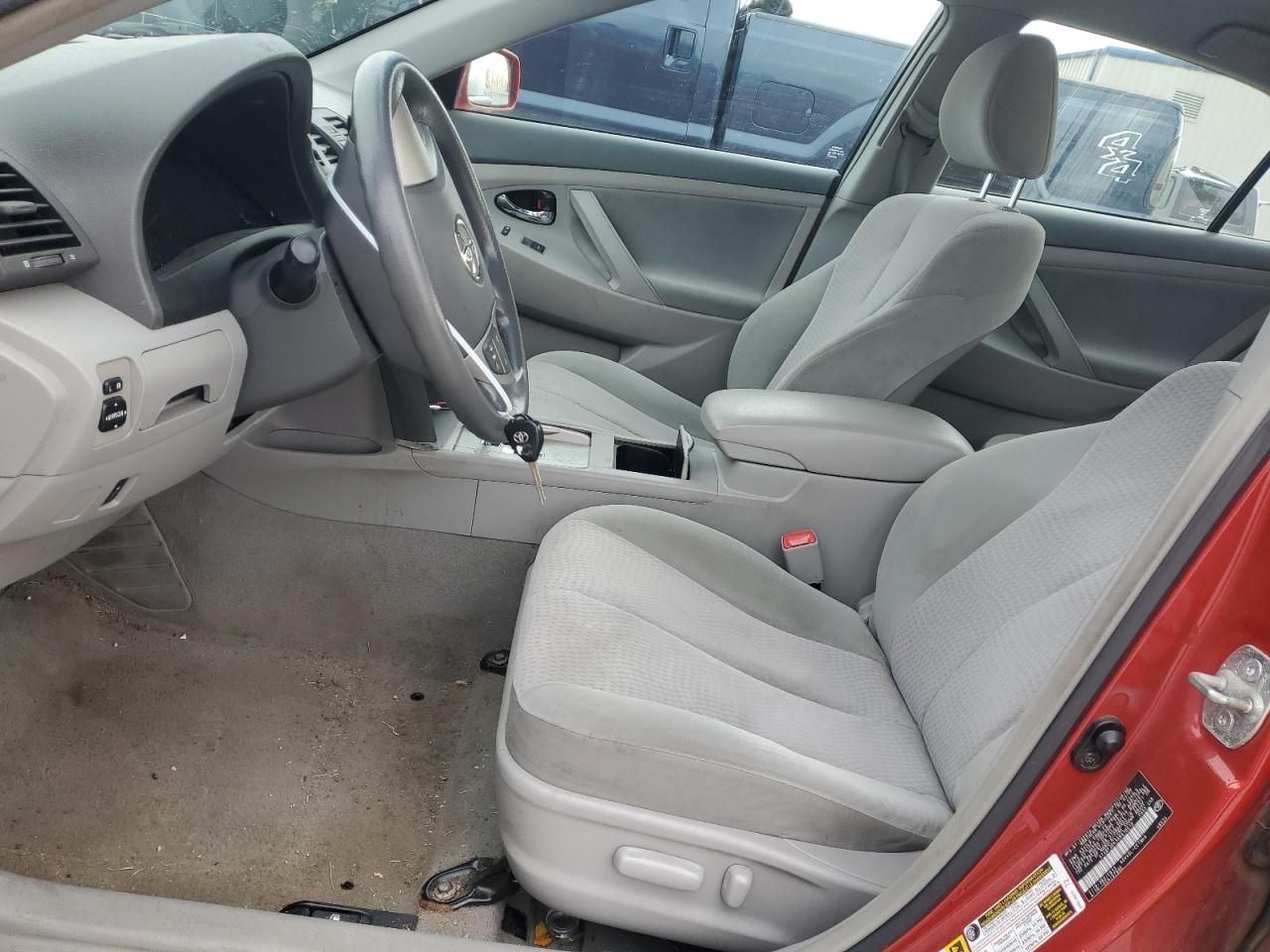 2010 Toyota Camry VIN 4T4BF3EK3AR010519 Copart auction photo, all over damage thumbnail 7