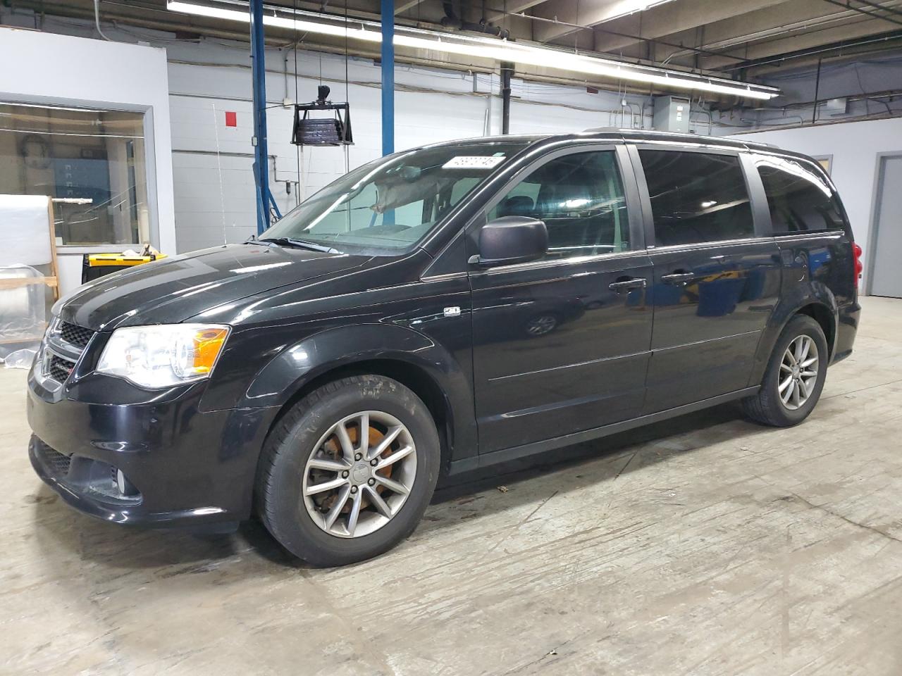 2014 Dodge Caravan VIN 2C4RDGCG5ER298314