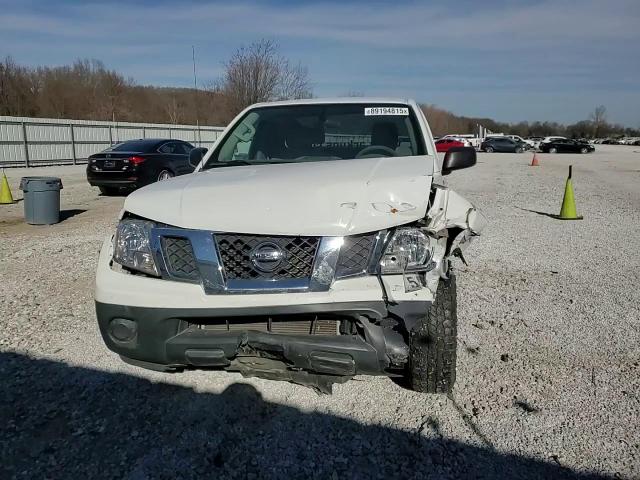 2018 Nissan Navara (Frontier) VIN 1N6BD0CT7JN726927 Copart auction photo, front end / side damage thumbnail 11