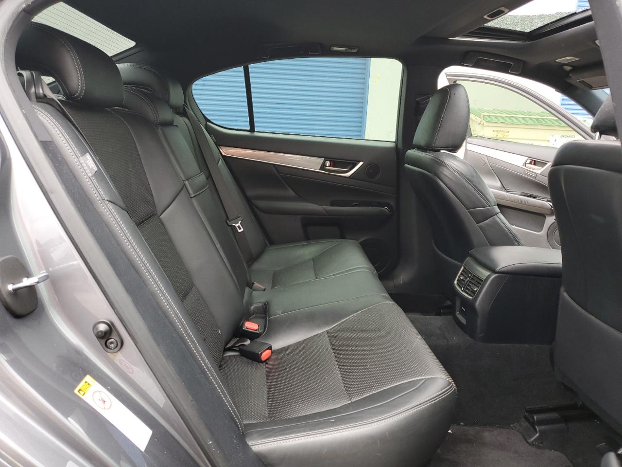 2014 Lexus GS VIN JTHBE1BL4E5040646 Copart auction photo, all over / front end damage thumbnail 10