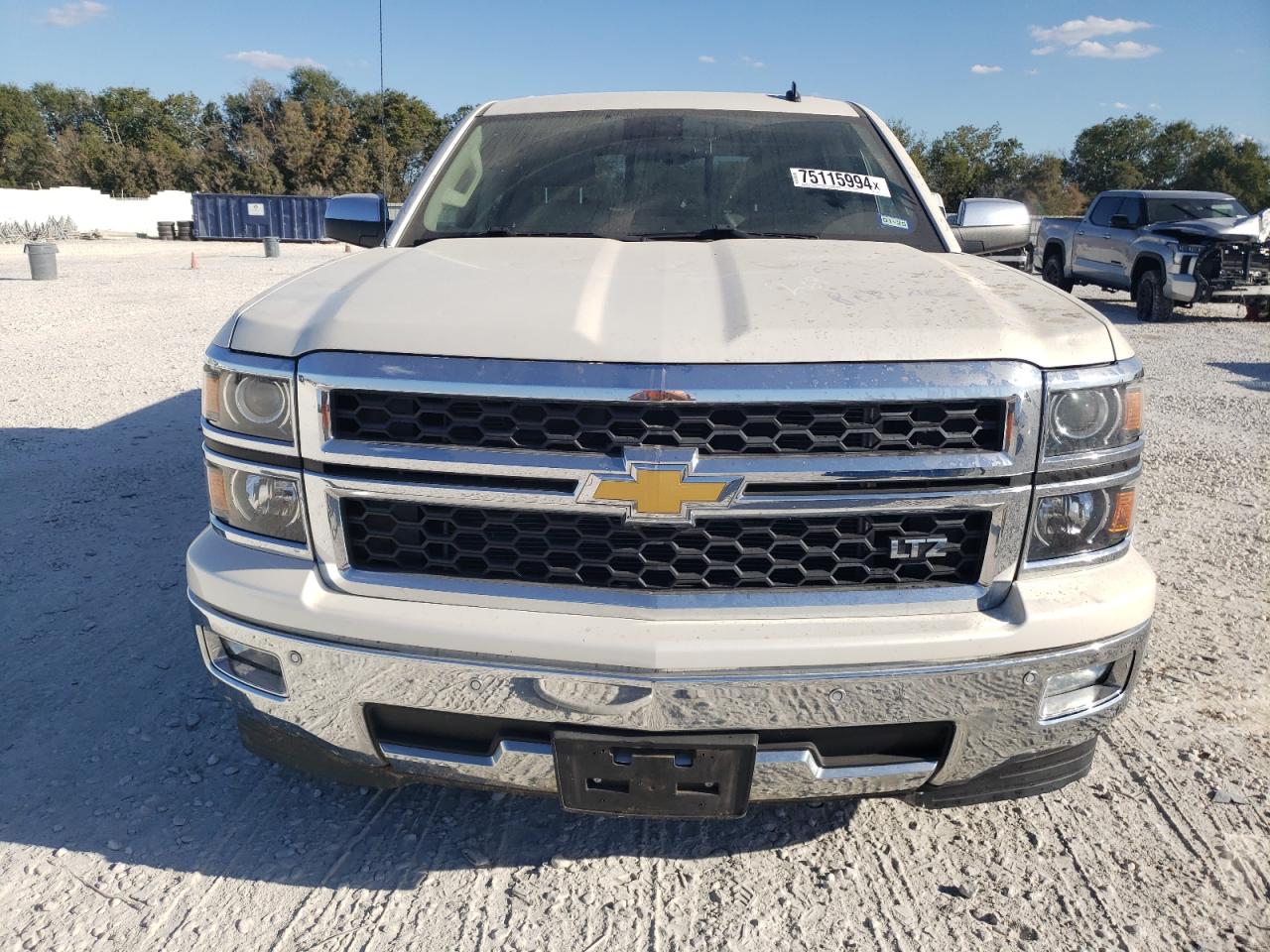 2014 Chevrolet Silverado VIN 3GCPCSEC5EG175318 Copart auction photo, hail damage thumbnail 5