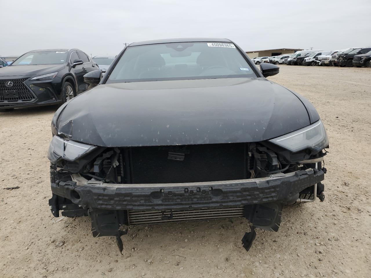 2019 Audi A6 VIN WAUD8AF2XKN130525 Copart auction photo, front end damage thumbnail 5