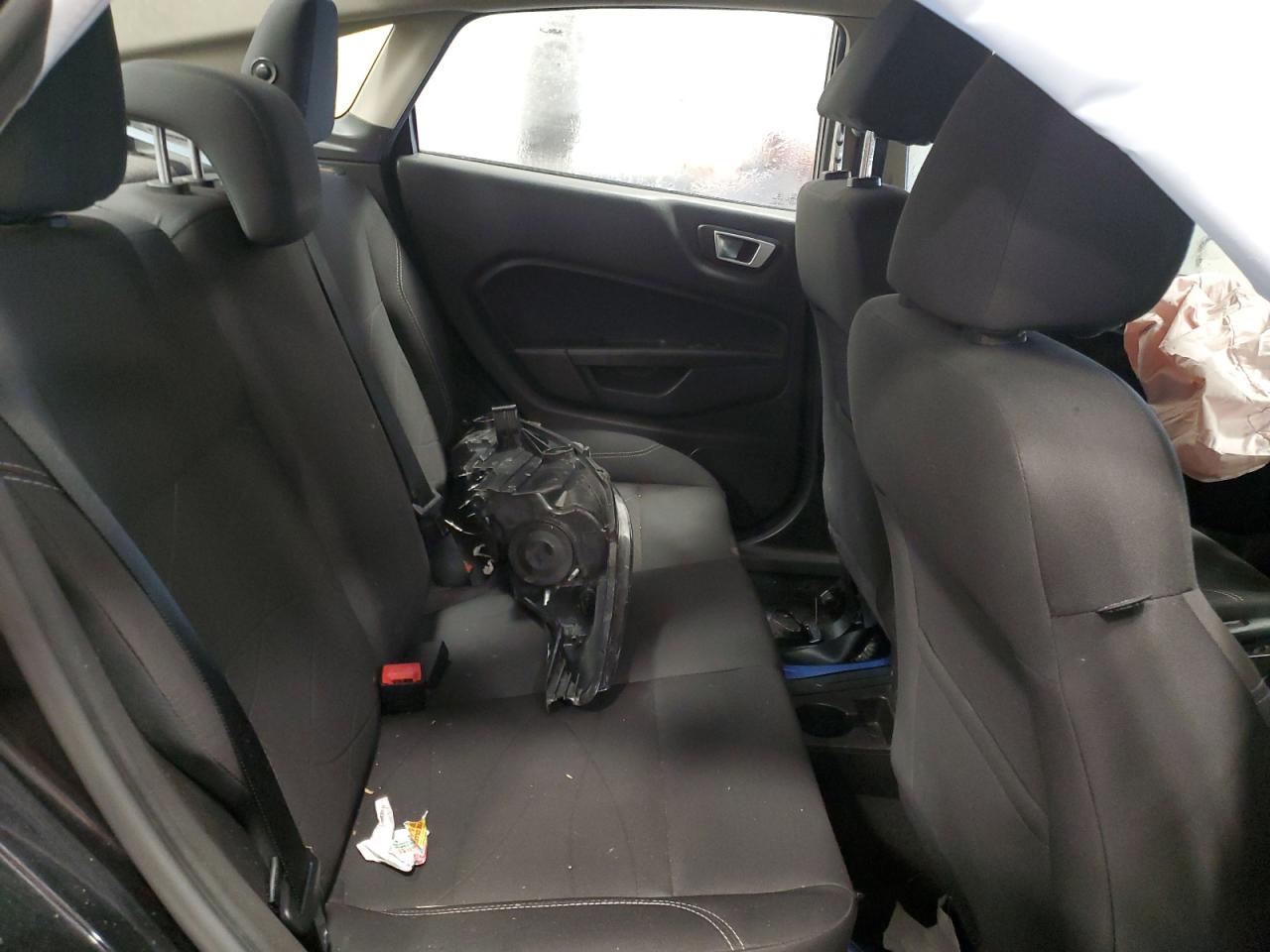 2015 Ford Fiesta VIN 3FADP4BJ4FM160517 Copart auction photo, front end damage thumbnail 10