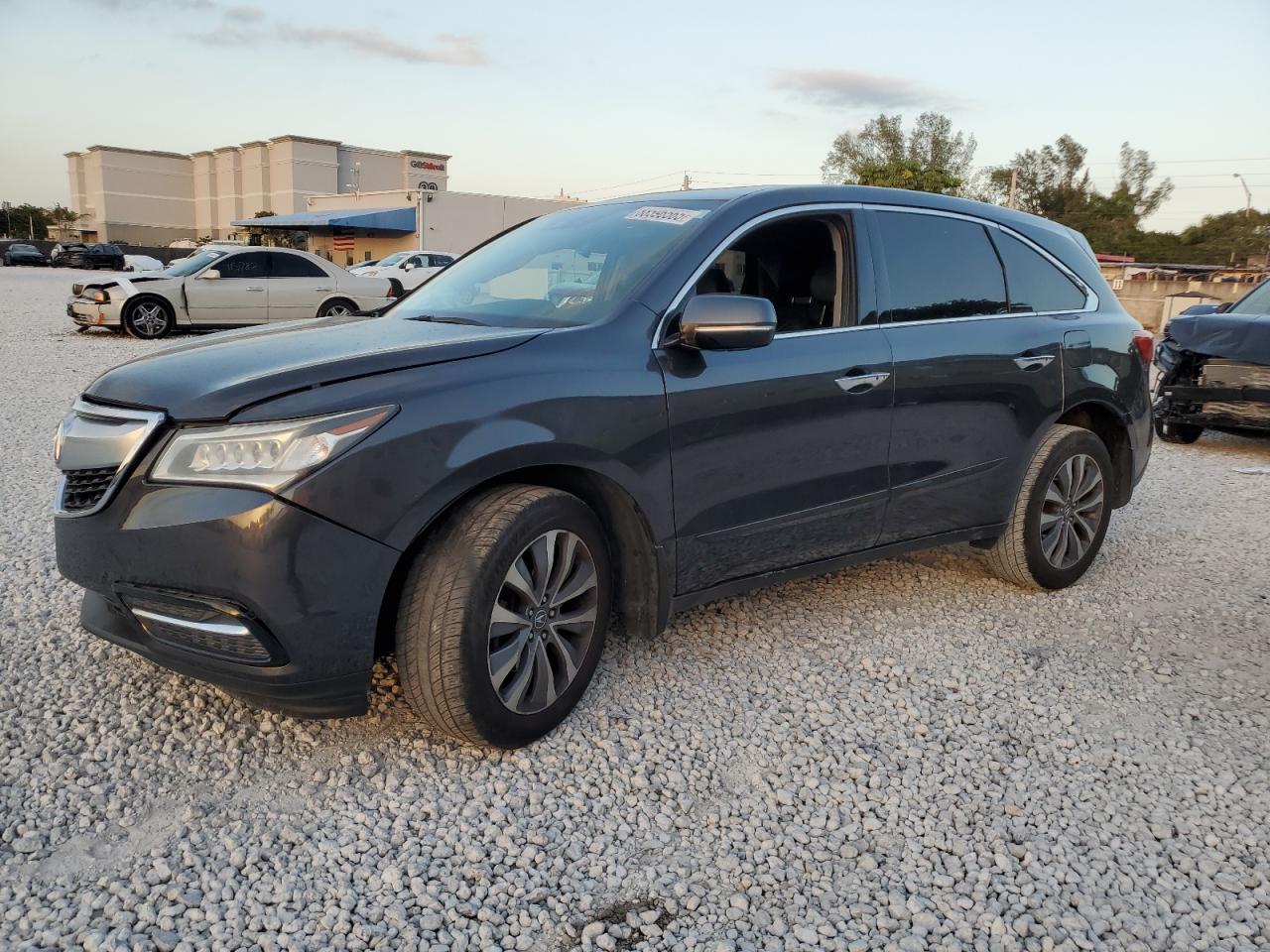 2016 Acura MDX VIN 5FRYD3H46GB015497