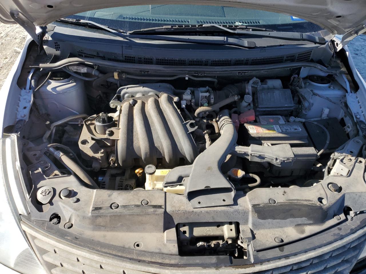 2011 Nissan Versa VIN 3N1CC1AP8BL479072 Copart auction photo, all over damage thumbnail 11