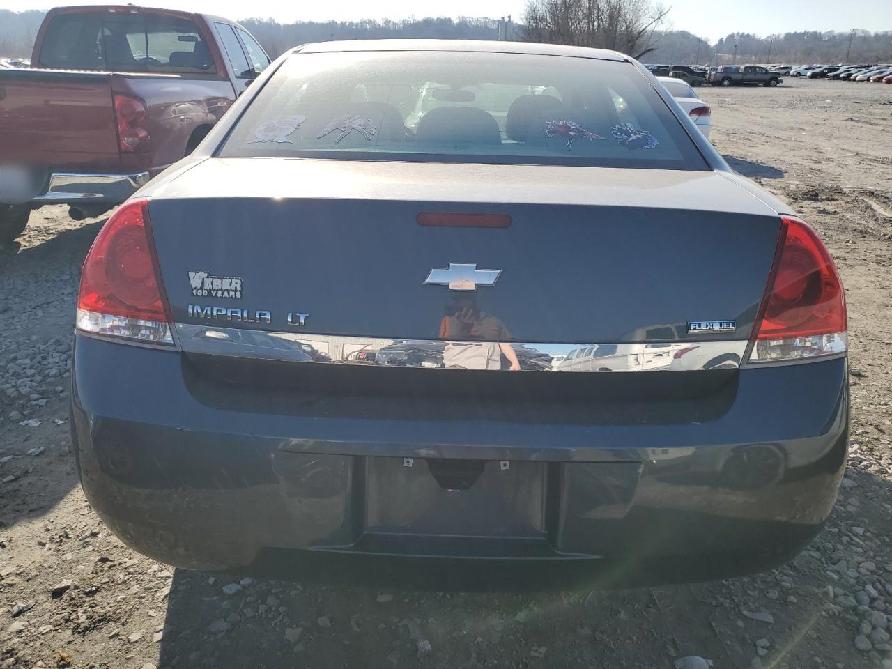 2011 Chevrolet Impala VIN 2G1WG5EK9B1274682 Copart auction photo, front end damage thumbnail 6