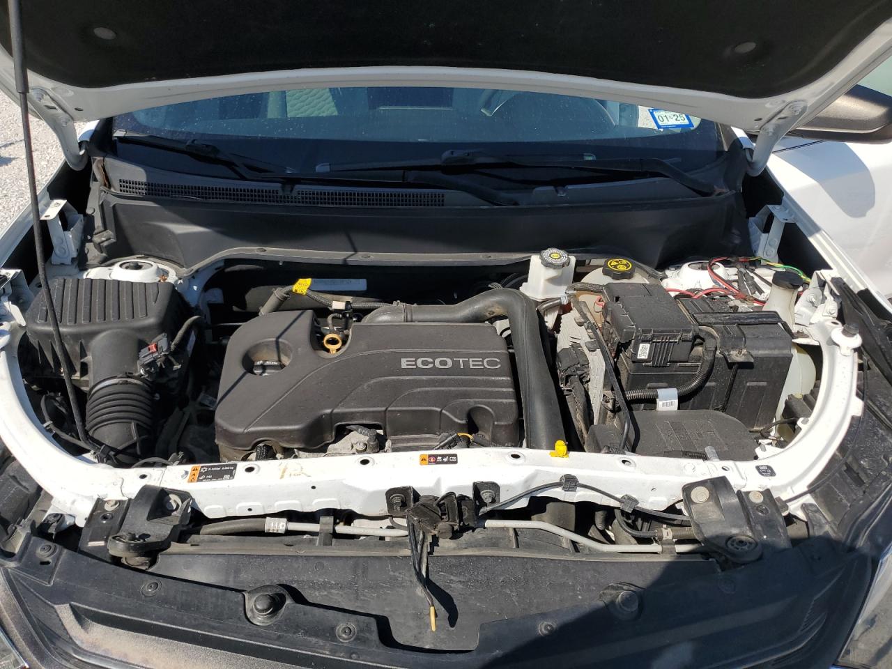 2019 Chevrolet Equinox VIN 2GNAXHEV8K6160132 Copart auction photo, side damage thumbnail 12
