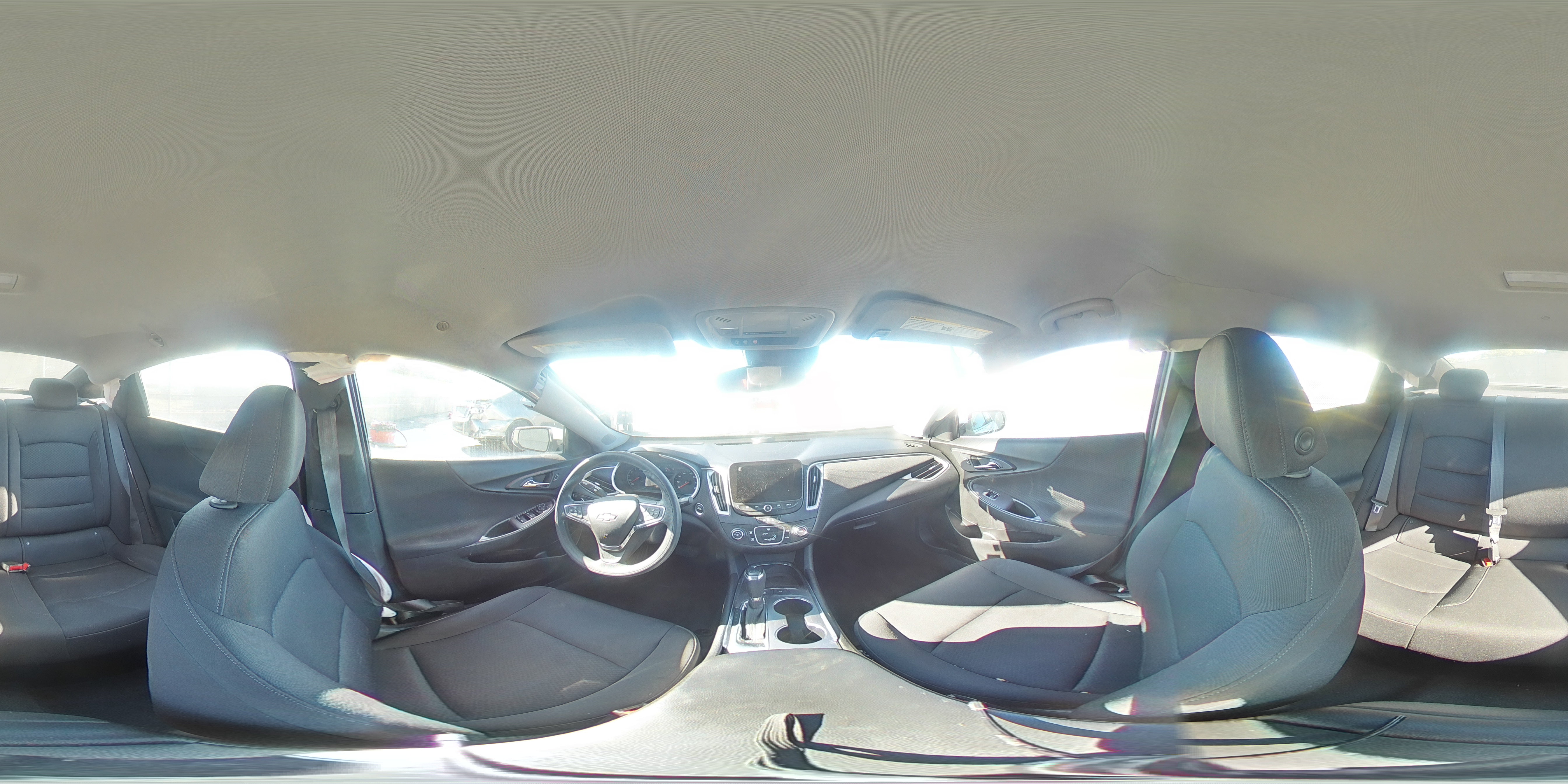 2020 Chevrolet Malibu VIN 1G1ZC5ST4LF142106 Copart auction photo, front end / rear end damage thumbnail 13
