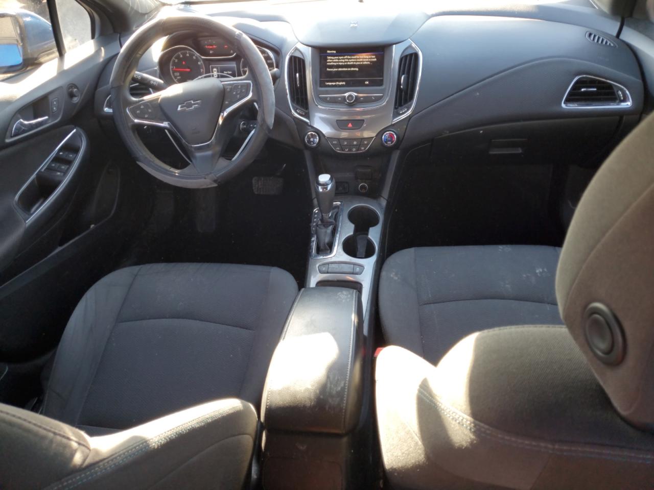 2019 Chevrolet Cruze VIN 1G1BE5SM7K7132554 Copart auction photo, front end damage thumbnail 8