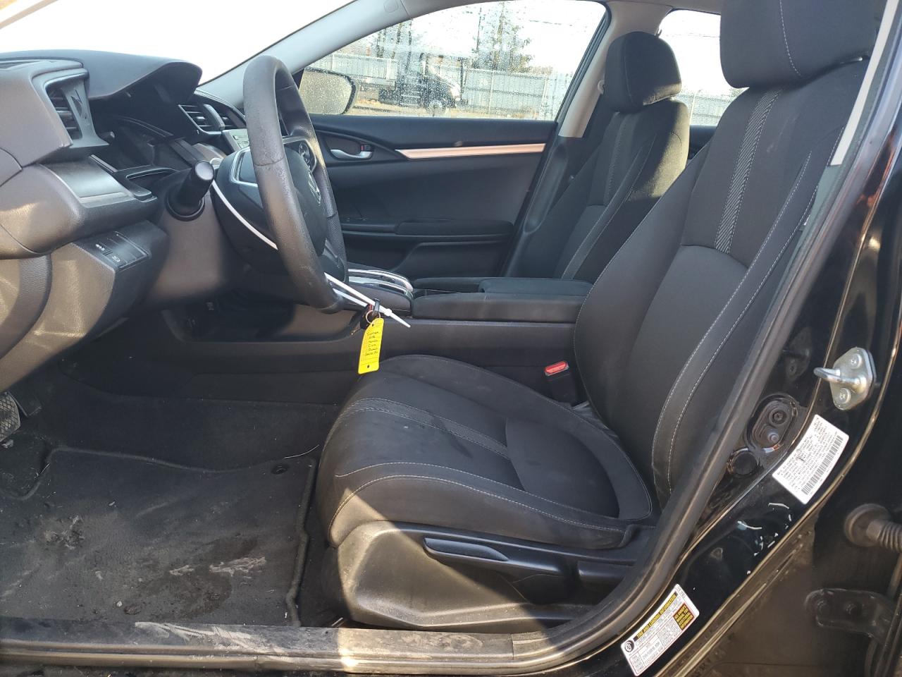 2018 Honda Civic VIN 2HGFC2F50JH574872 Copart auction photo, front end / minor dent/scratches damage thumbnail 7