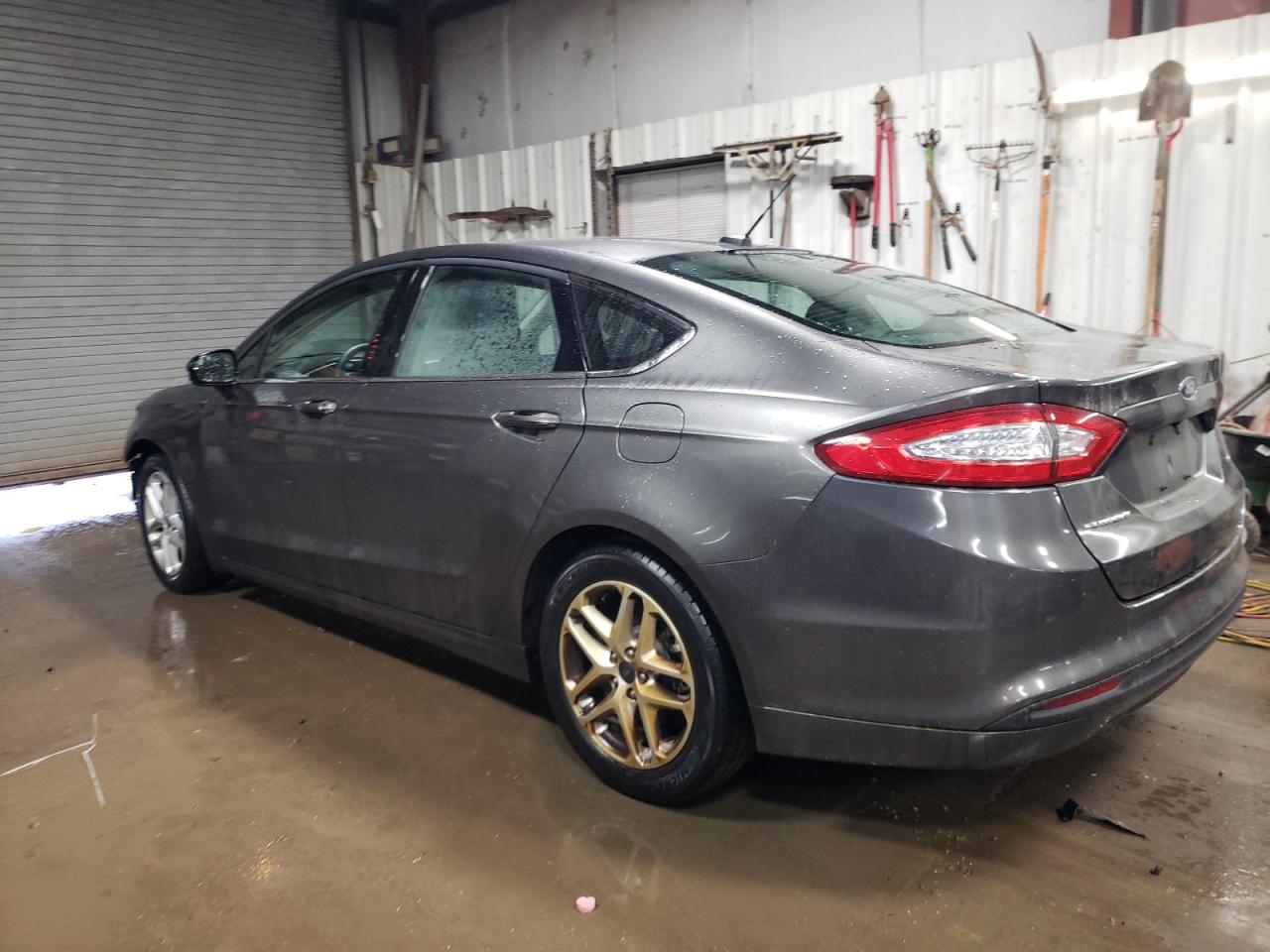 2016 Ford Fusion VIN 3FA6P0H79GR210300 Copart auction photo, side / front end damage thumbnail 2