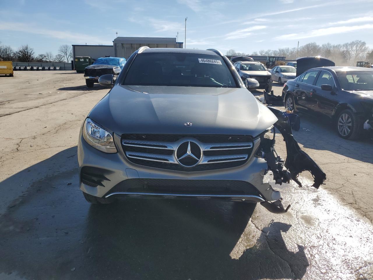 2018 Mercedes-Benz GLC VIN WDC0G4KB4JV065658 Copart auction photo, front end damage thumbnail 5