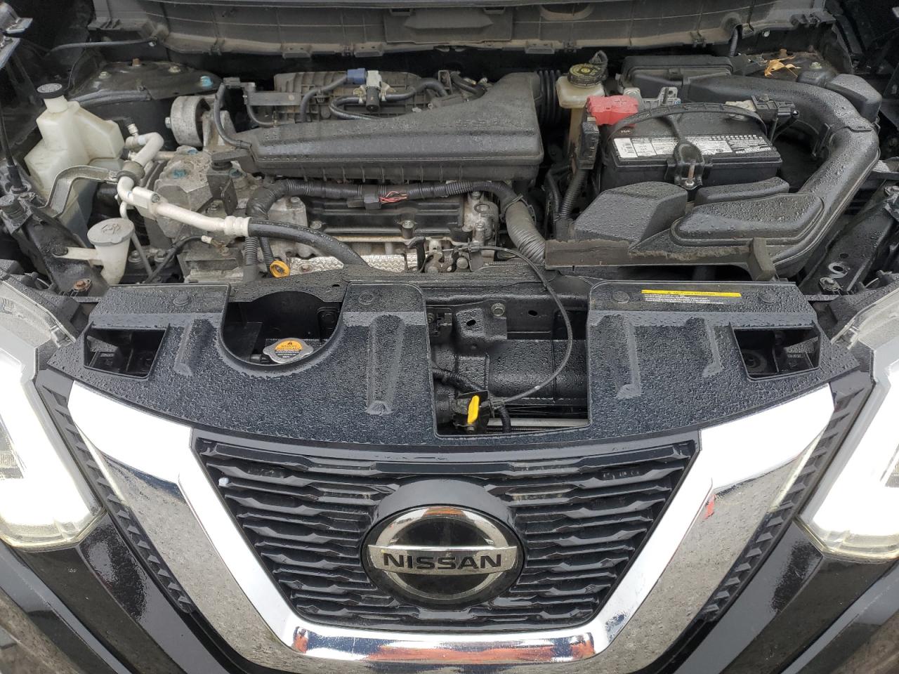 2019 Nissan Rogue VIN JN8AT2MV3KW390030 Copart auction photo, rear end damage thumbnail 12