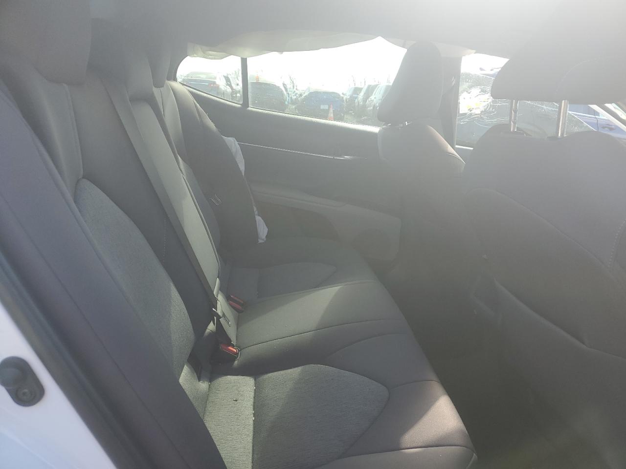 2022 Toyota Camry VIN 4T1C11AK5NU681865 Copart auction photo, side / all over damage thumbnail 10