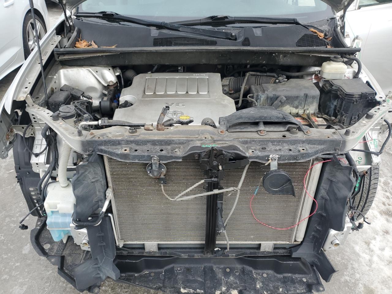 2013 Toyota Highlander VIN 5TDBK3EH4DS266286 Copart auction photo, front end damage thumbnail 12