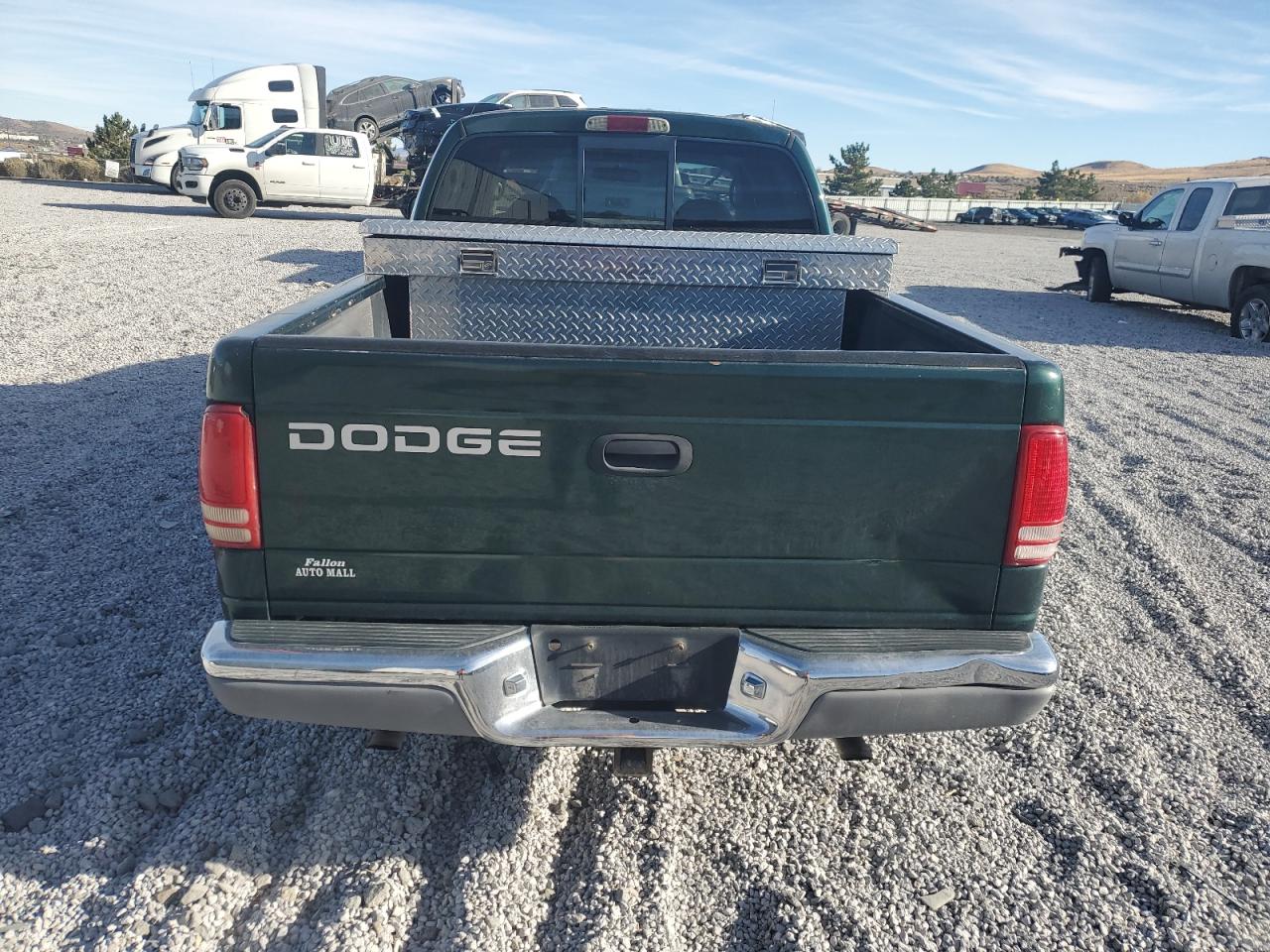 2001 Dodge Dakota VIN 1B7HL2AN81S344262 Copart auction photo, front end damage thumbnail 6