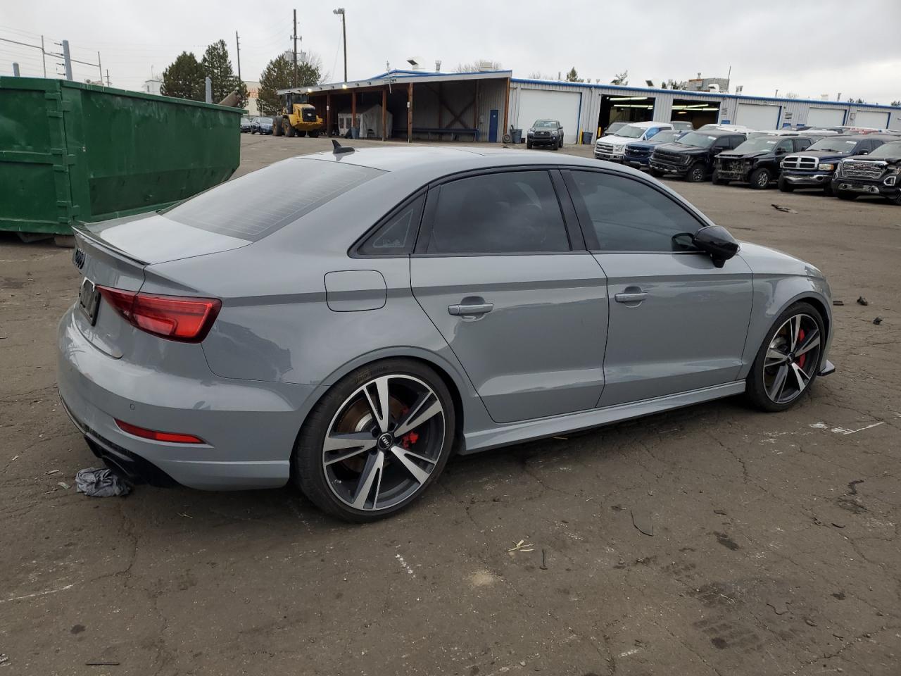 2020 Audi RS3 VIN WUABWGFF6LA901855 Copart auction photo, all over damage thumbnail 3
