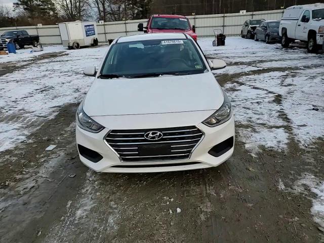 2019 Hyundai Accent VIN 3KPC24A32KE086784 Copart auction photo, side damage thumbnail 10
