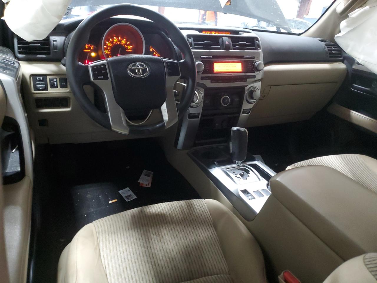 2011 Toyota 4Runner VIN JTEBU5JR3B5072030 Copart auction photo, side damage thumbnail 8
