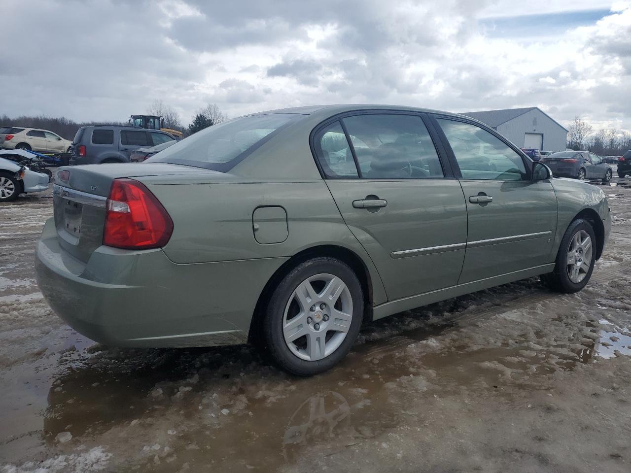 2006 Chevrolet Malibu VIN 1G1ZT51FX6F162179 Copart auction photo, front end damage thumbnail 3