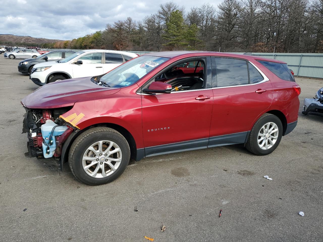 2019 Chevrolet Equinox VIN 2GNAXUEV5K6107283