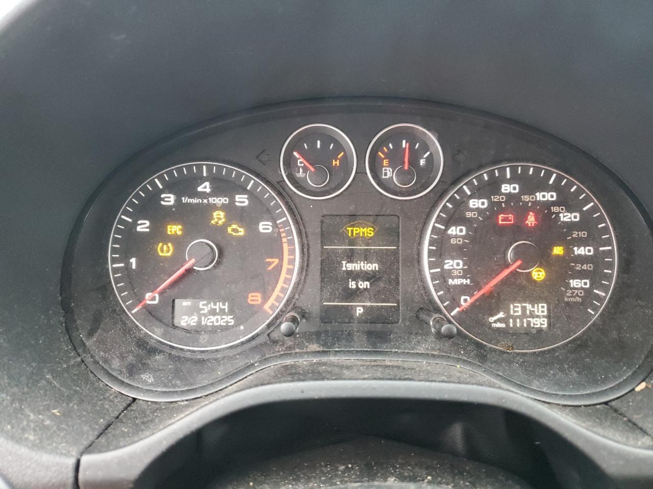 2010 Audi A3 VIN WAUKEAFM6AA112563 Copart auction photo, mechanical damage thumbnail 9