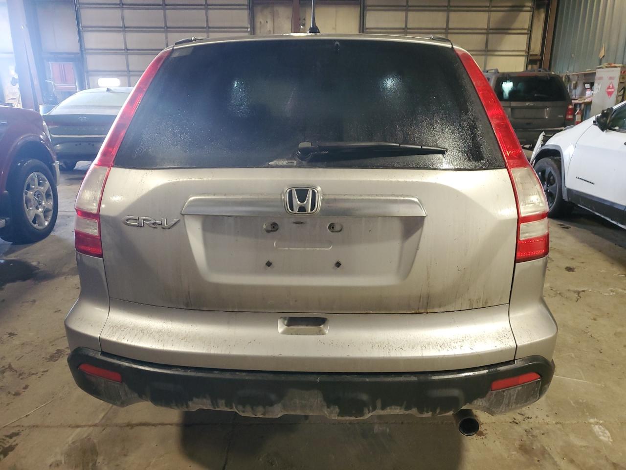 2007 Honda CR-V VIN JHLRE48587C077663 Copart auction photo, front end / minor dent/scratches damage thumbnail 6