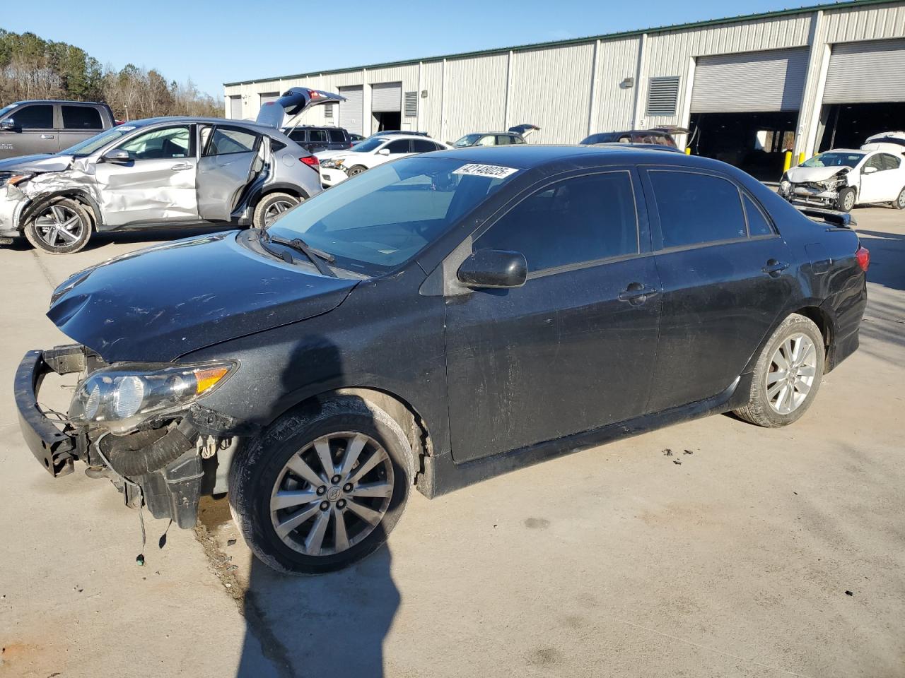 2010 Toyota Corolla VIN 1NXBU4EE5AZ361836