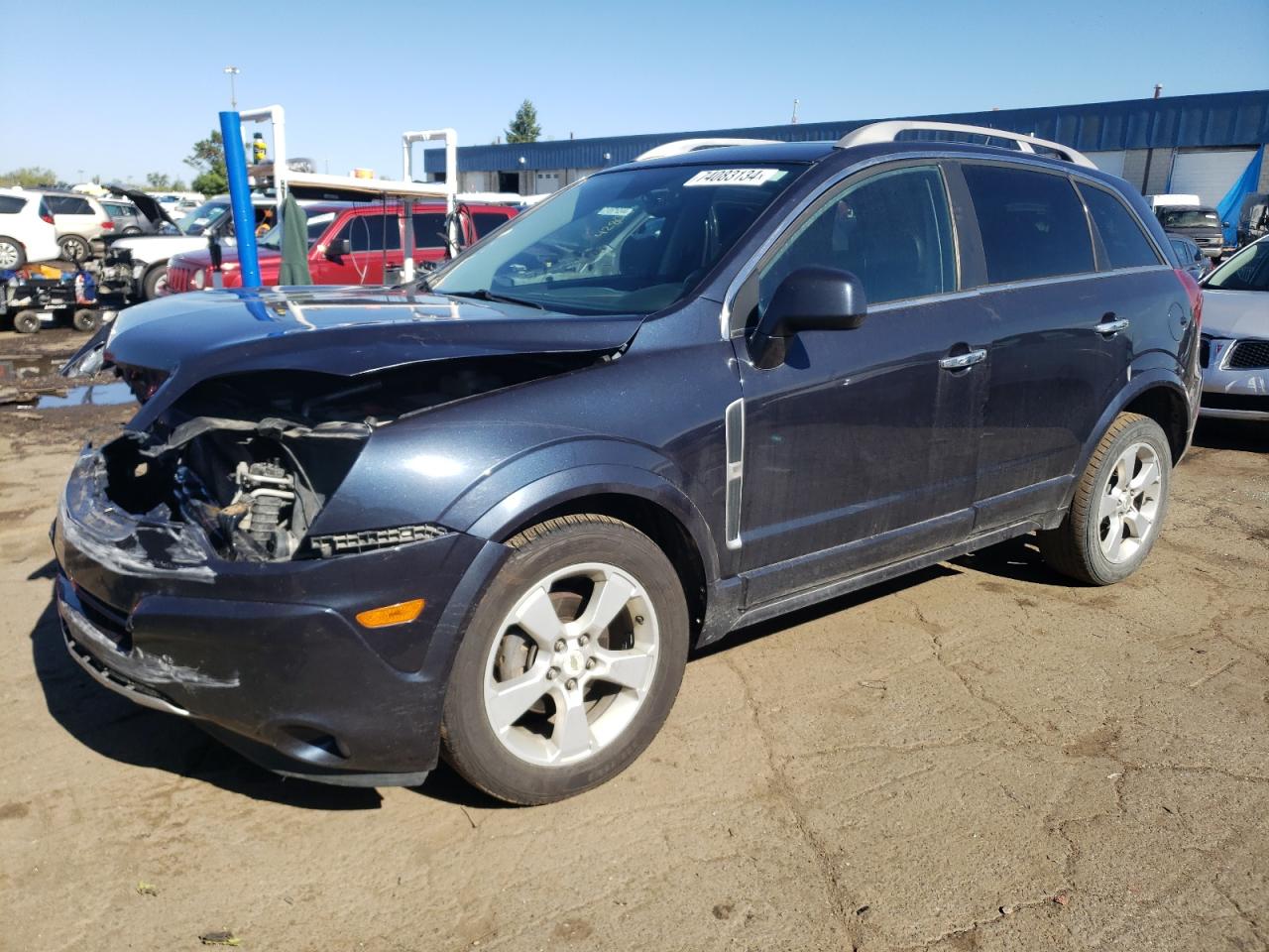 2014 Chevrolet Captiva VIN 3GNAL3EK9ES658950