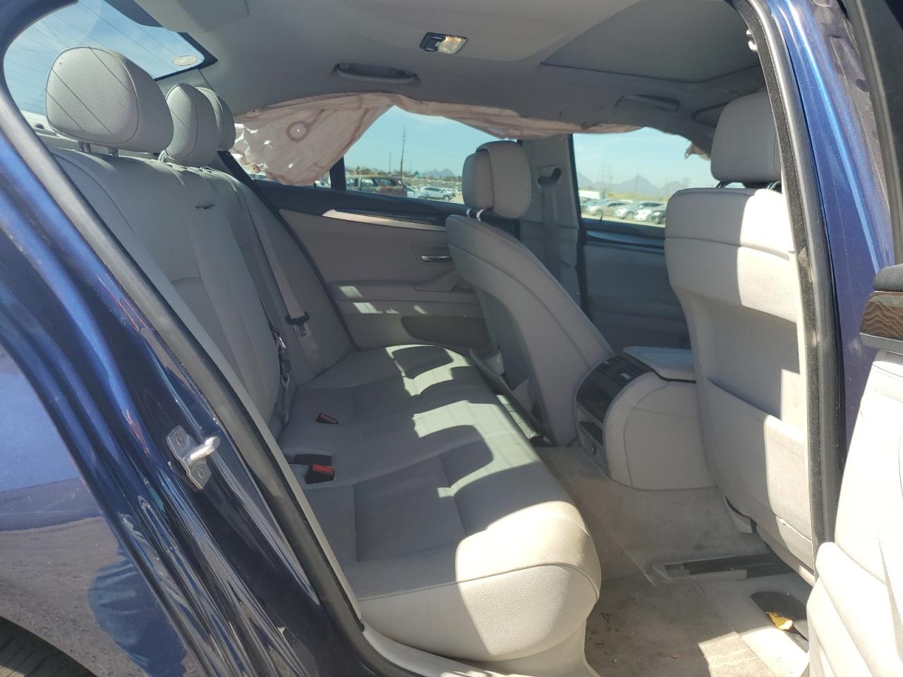 2013 BMW 5er VIN WBAFR7C57DC828449 Copart auction photo, front end damage thumbnail 10